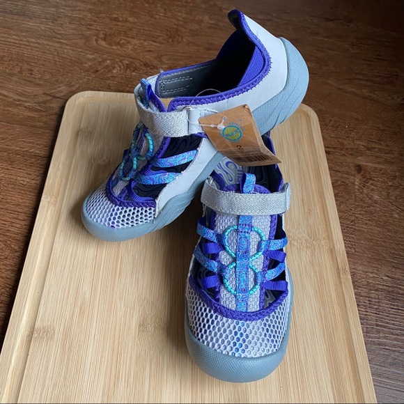 M.A.P. Niagara Girl's Fisherman Sandal sz 2 mesh - Picture 8 of 11